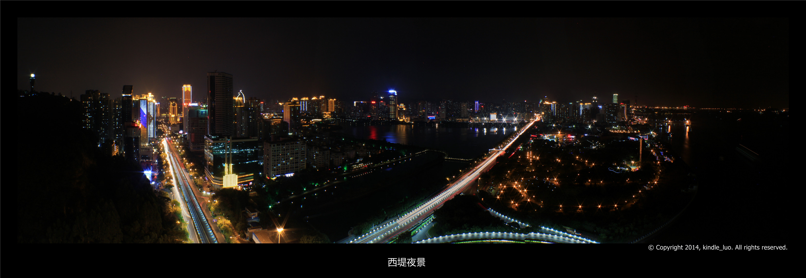 夜景灯光作品023